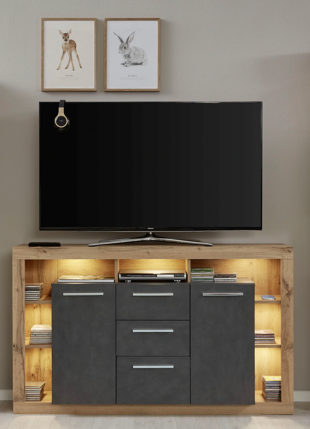 INOSIGN Sideboard "Gwendolyn" günstig online kaufen