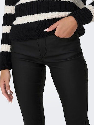 ONLY Lederimitathose ONLBLUSH MID WAIST FLARED günstig online kaufen