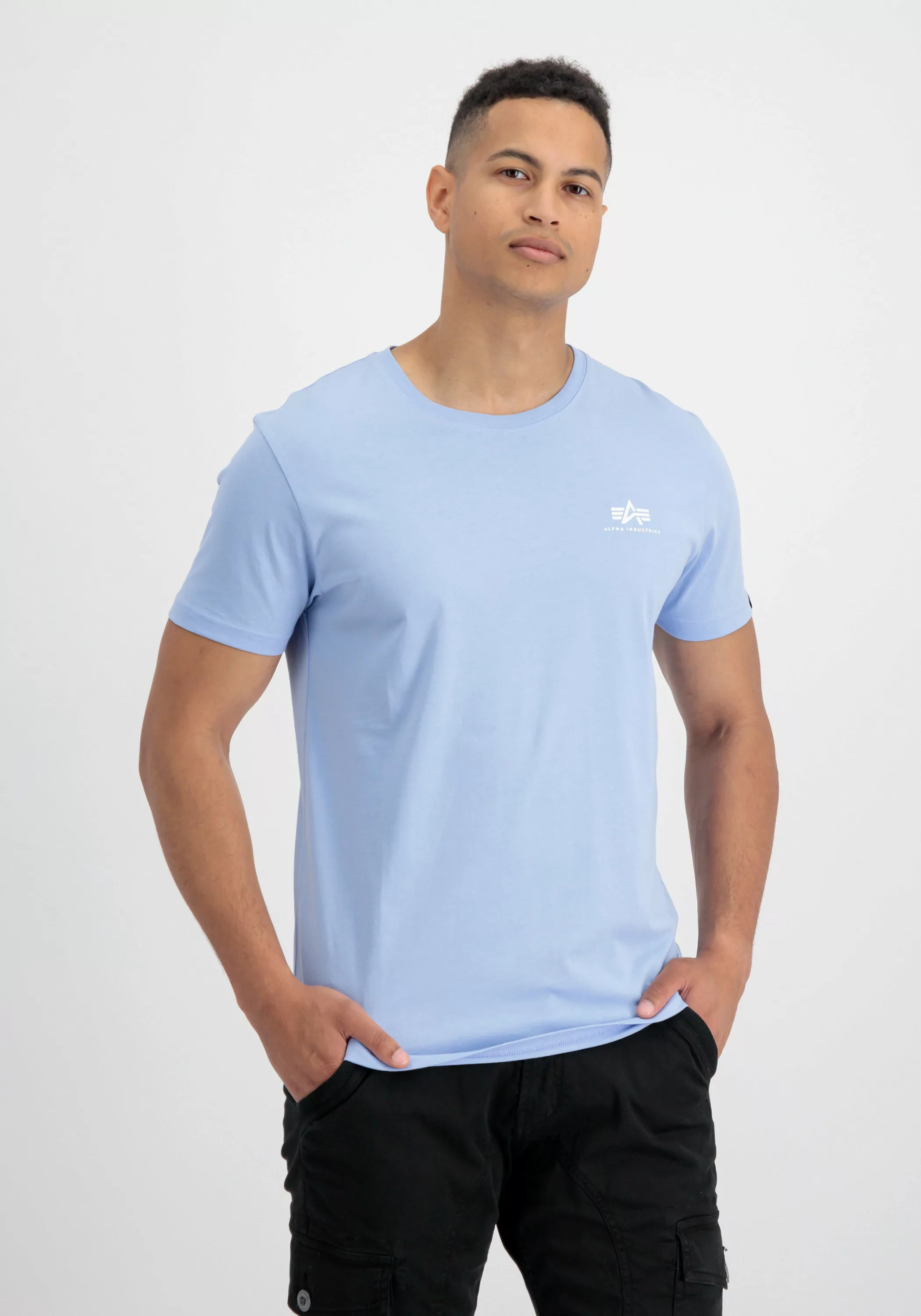 Alpha Industries T-Shirt "Alpha Industries Men - T-Shirts Backprint T" günstig online kaufen