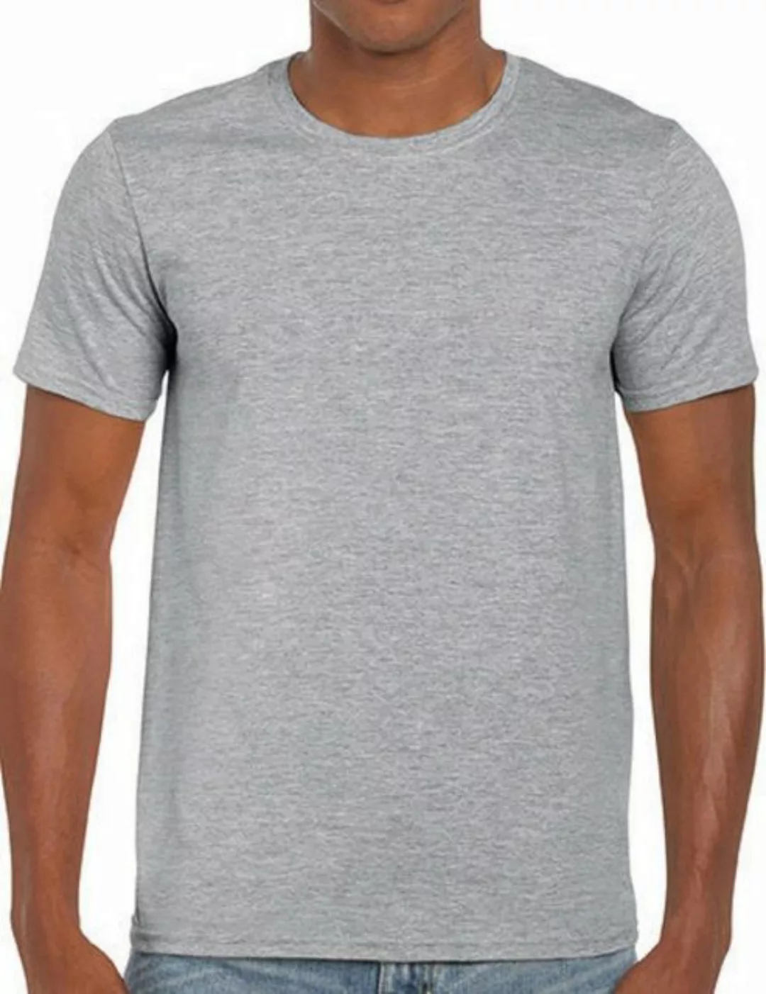 Gildan Rundhalsshirt Softstyle Herren T-Shirt günstig online kaufen