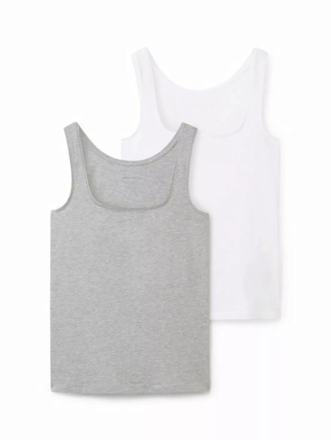 TOM TAILOR Tanktop (Packung, 2-tlg) im Doppelpack günstig online kaufen