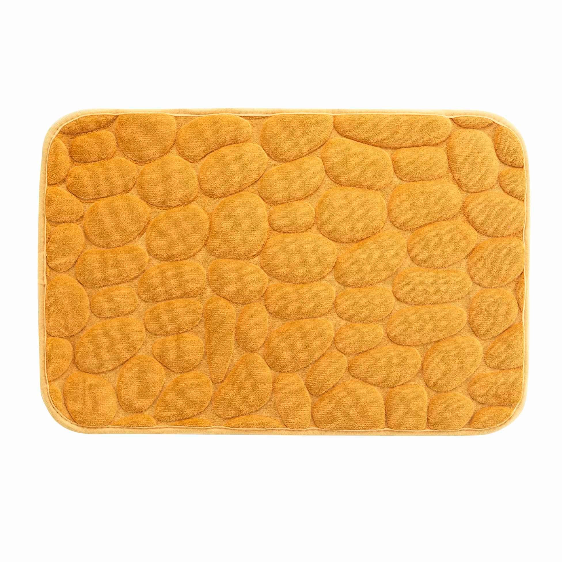 dynamic24 Badematte, rutschhemmend, Polyester, rechteckig, 3D günstig online kaufen