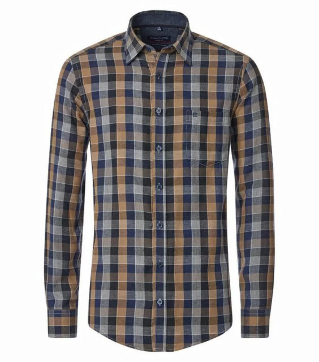 CASAMODA Blusenshirt Kent Casual Fit, 750 anthrazit günstig online kaufen