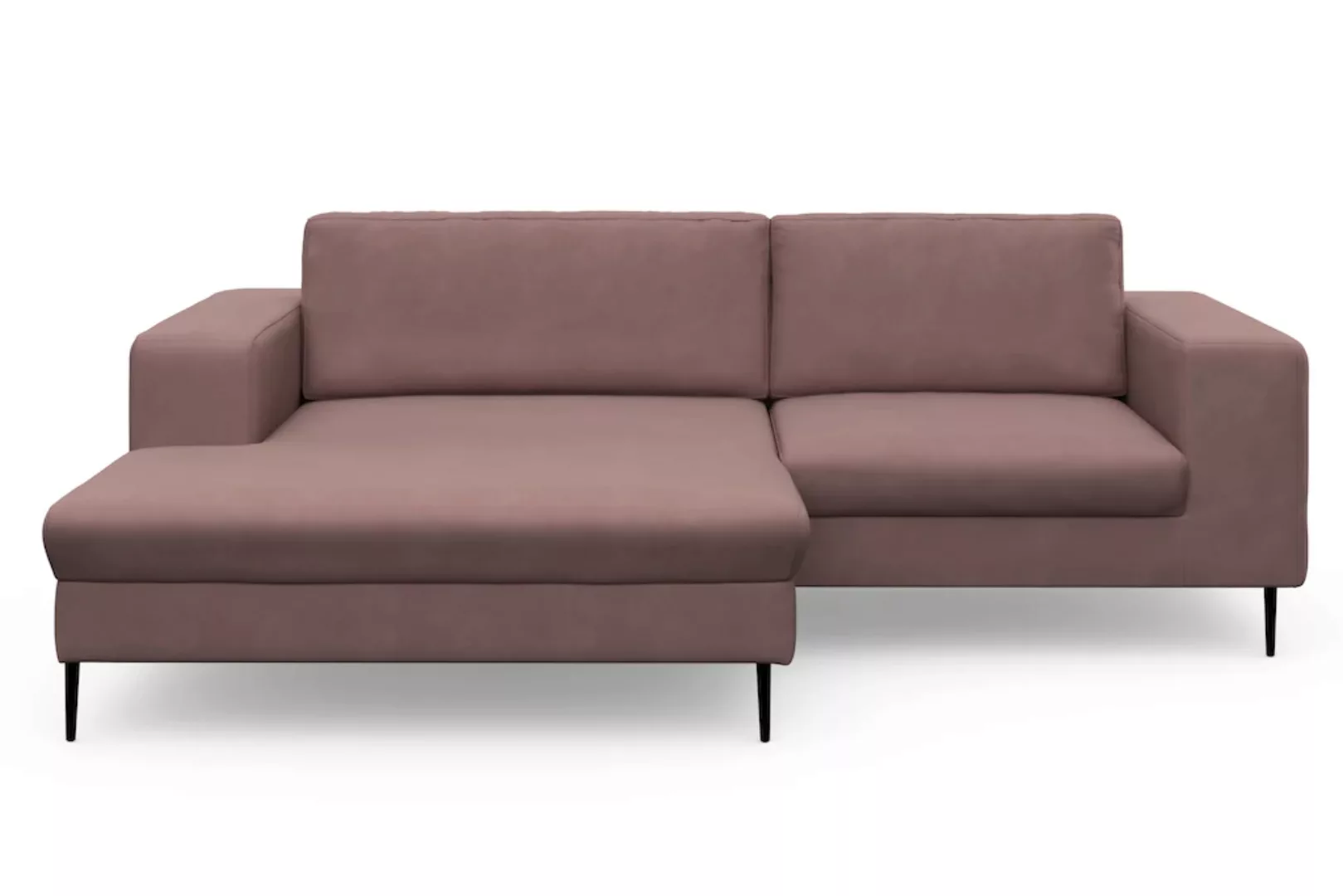 DOMO collection Ecksofa "Modica L-Form", moderne Optik mit großzügiger Reca günstig online kaufen