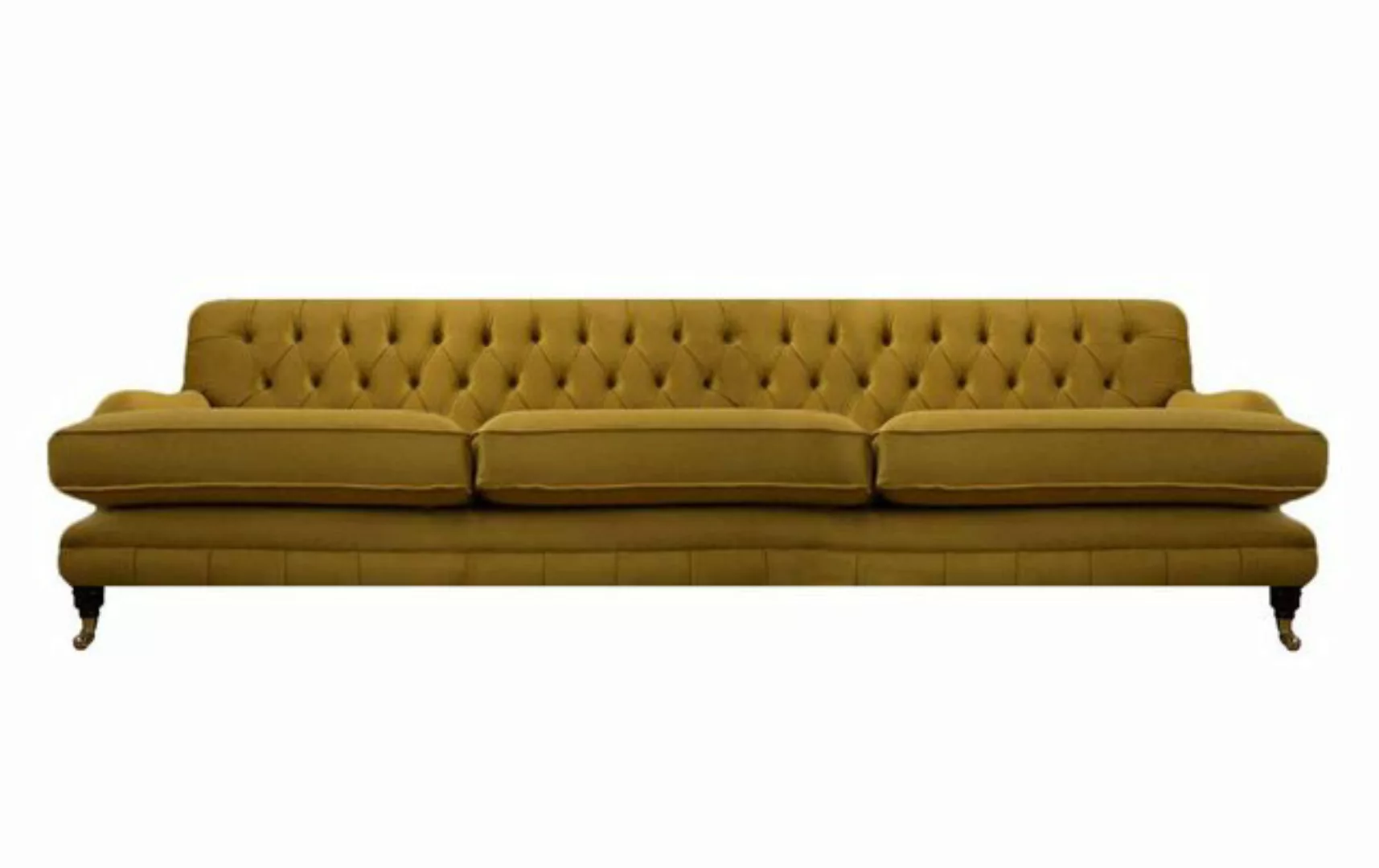 JVmoebel Sofa Sofa Dreisitze Couch Polstermöbel Wohnzimmer Stoff Einrichtun günstig online kaufen