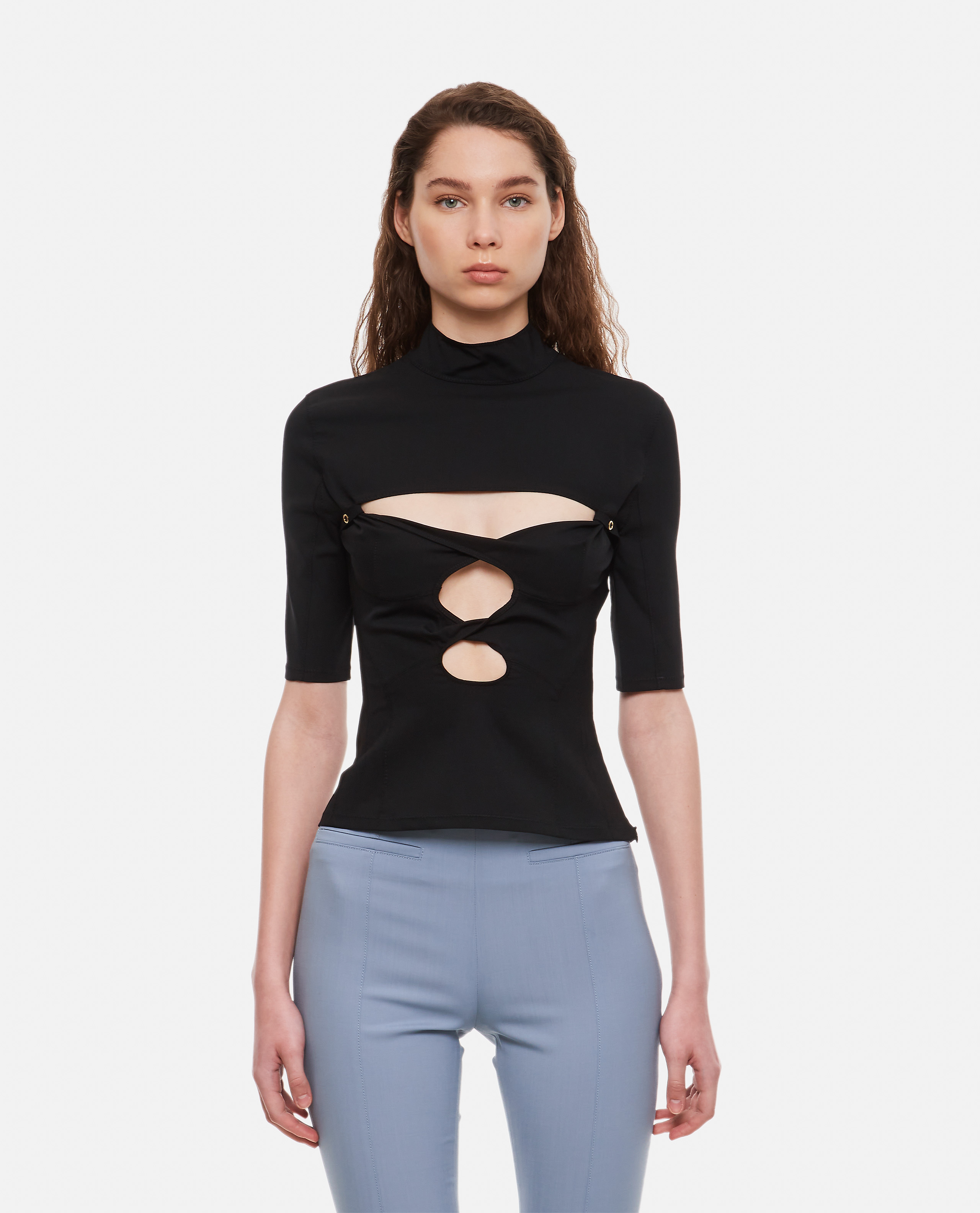 LE HAUT PALMI STRETCH WOOL TOP günstig online kaufen