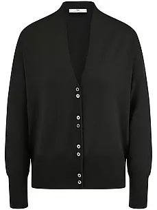 Strickjacke Peter Hahn schwarz günstig online kaufen