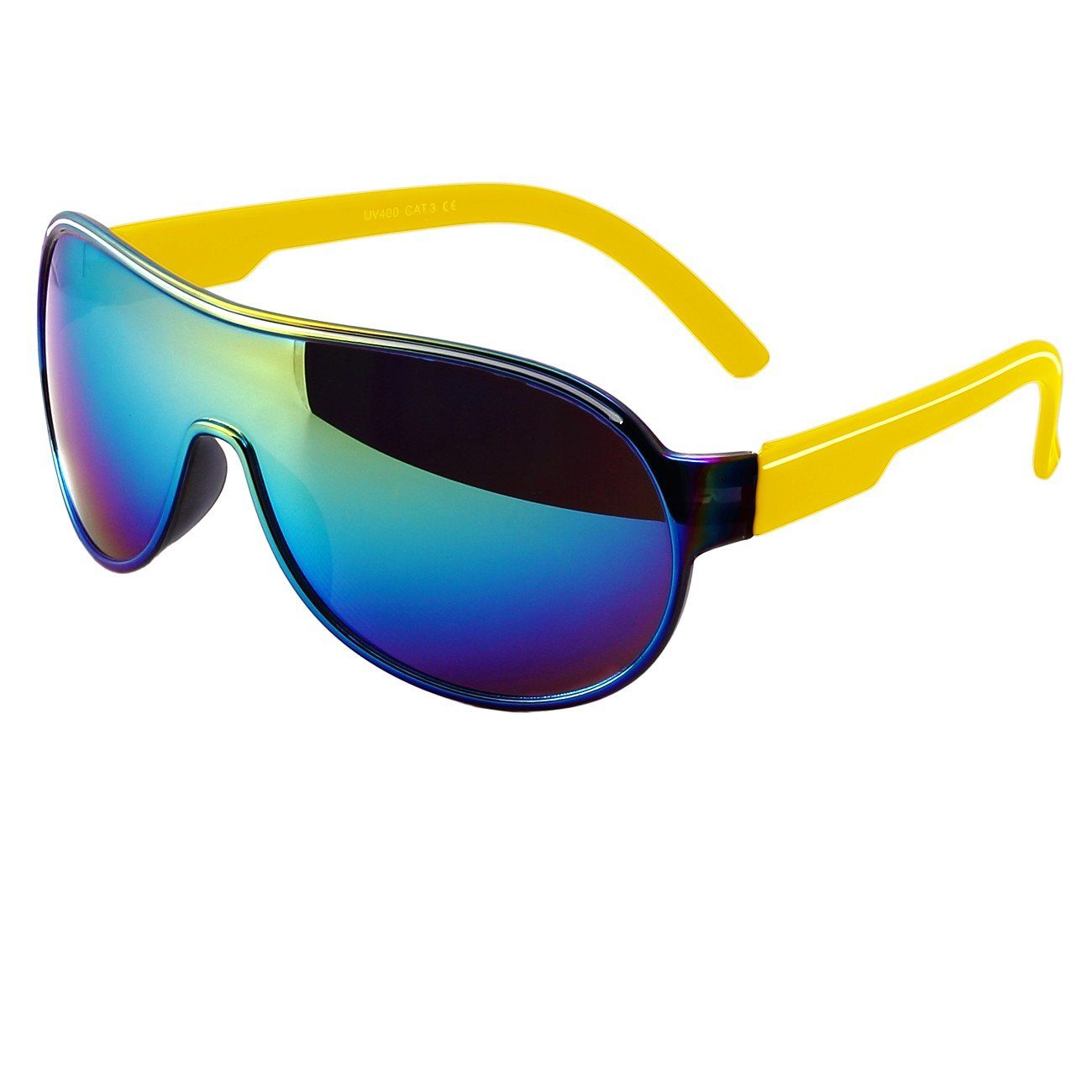 Caspar Sonnenbrille SG007 Unisex Design Pilotenbrille günstig online kaufen