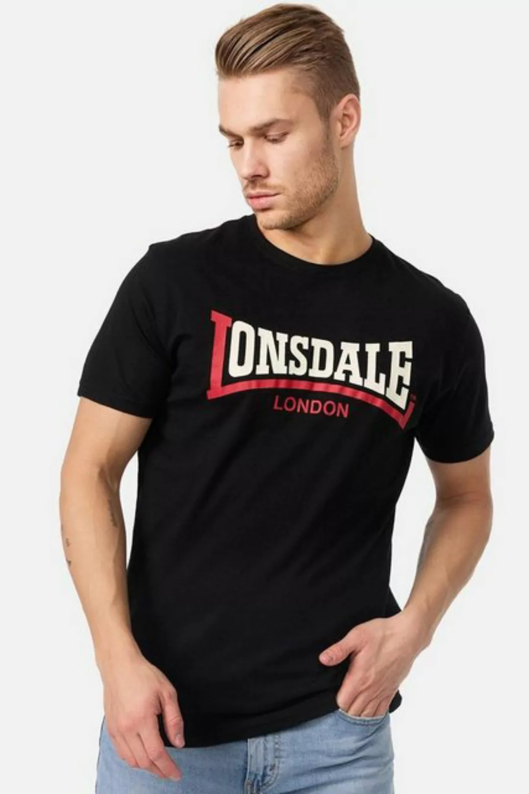 Lonsdale T-Shirt TWO TONE günstig online kaufen