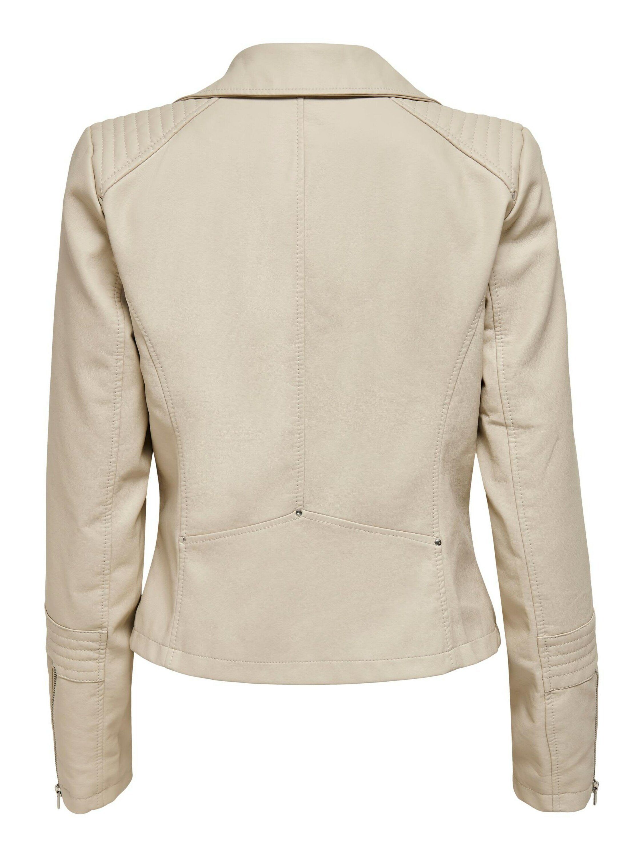 Only  Lederjacken ONLGEMMA FAUX LEATHER BIKER OTW NOOS günstig online kaufen