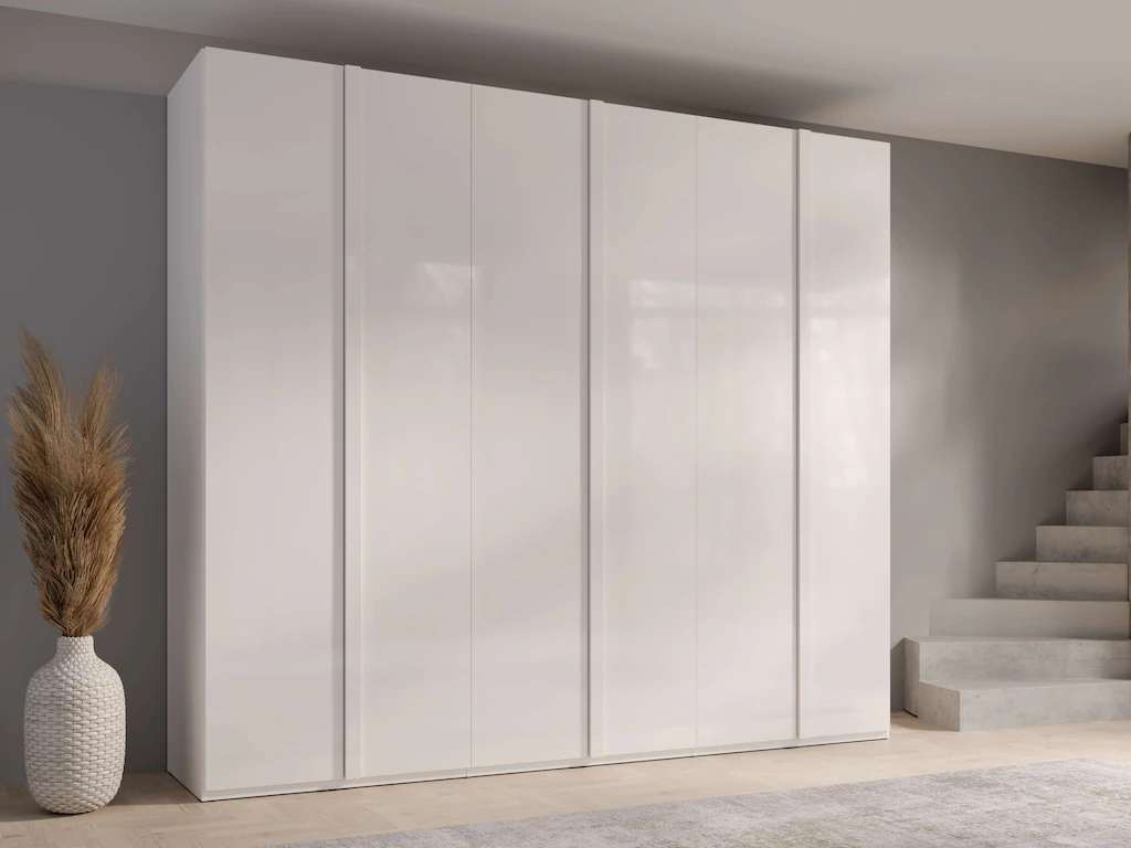 Home affaire Kleiderschrank "Kleiderschrank Malissa mit Regalen und Kleider günstig online kaufen
