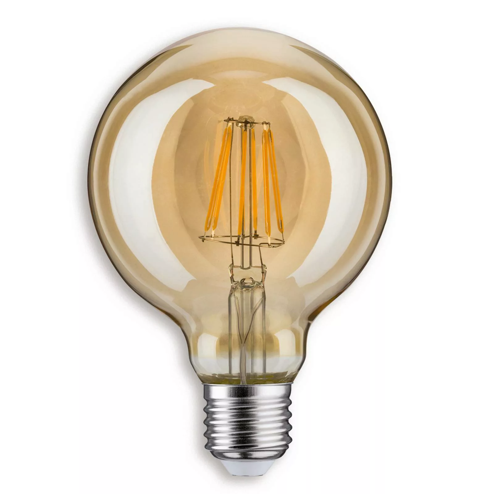 Paulmann E27 6,5W 825 LED-Globelampe G95 gold günstig online kaufen