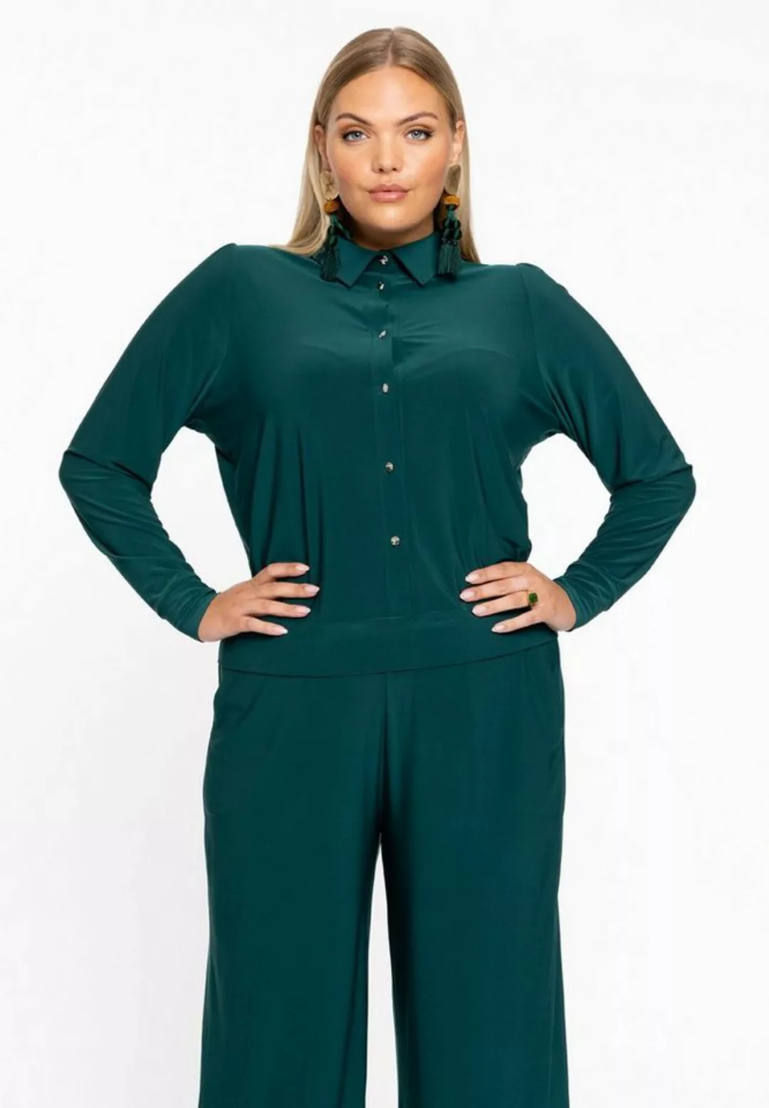 Yoek Blusentop Damen Bluse Große Größen günstig online kaufen