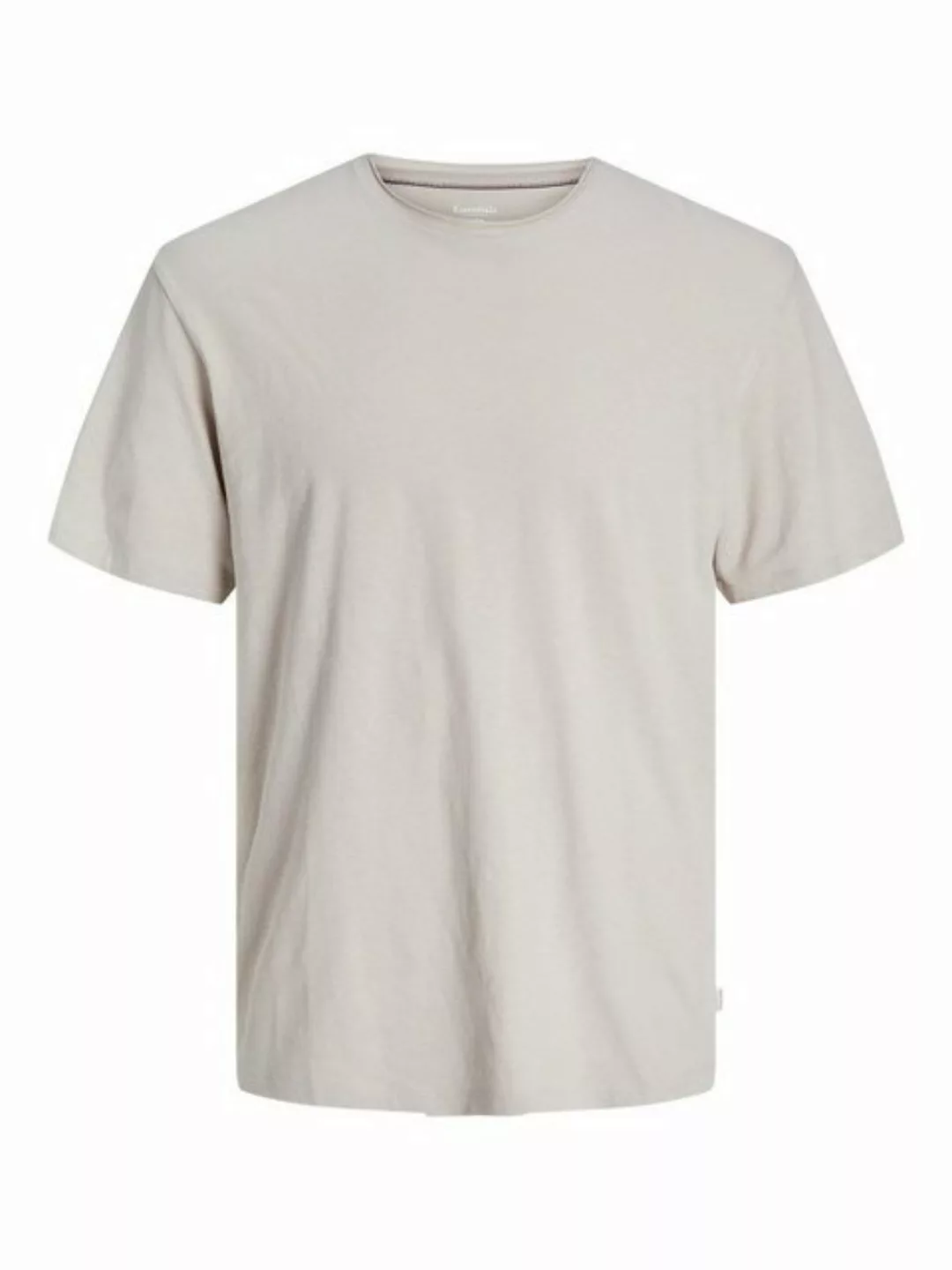 Jack & Jones T-Shirt JJESUMMER LINEN TEE SS O-NECK LN günstig online kaufen