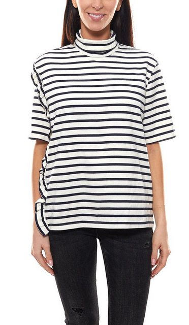 Petit Bateau Rundhalsshirt PETIT BATEAU Shirt anziehendes T-Shirt Damen Top günstig online kaufen