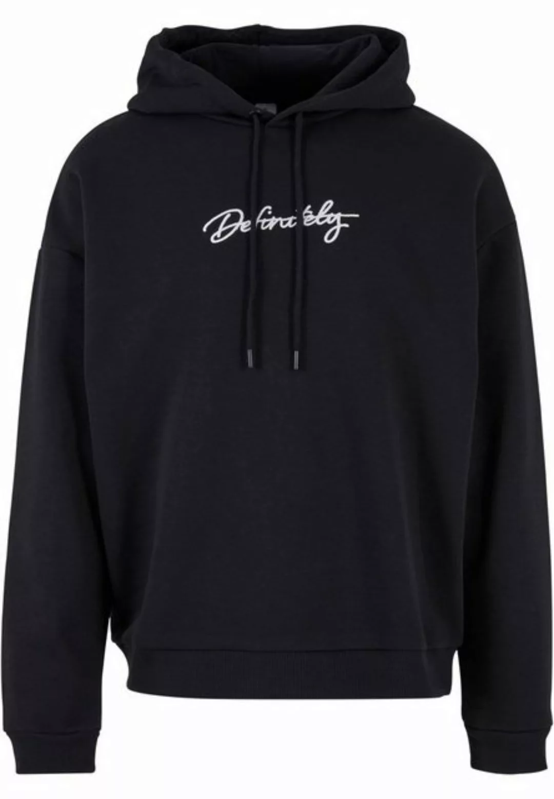 DEF Kapuzensweatshirt DEF Unisex DEF Definitely Embroidery Hoody (1-tlg) günstig online kaufen
