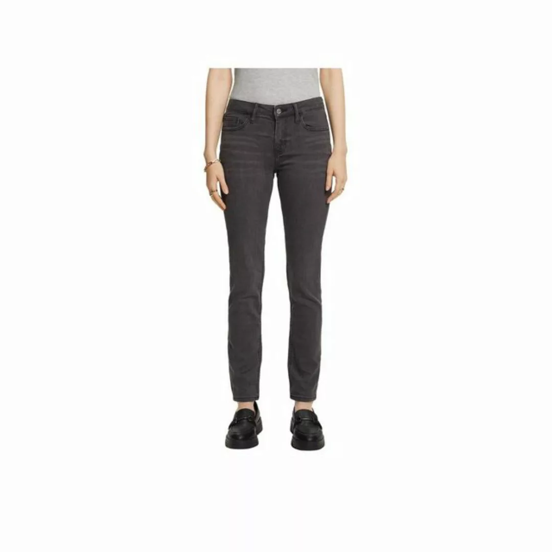 Esprit 5-Pocket-Jeans uni regular fit (1-tlg) günstig online kaufen