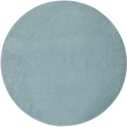 Paco Home Teppich »Porto 890«, rund, 13 mm Höhe, Kurzflor, Uni-Farben, idea günstig online kaufen