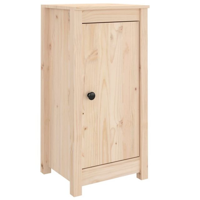 vidaXL Mehrzweckschrank Sideboard 40x35x80 cm Massivholz Kiefer Kommode Anr günstig online kaufen