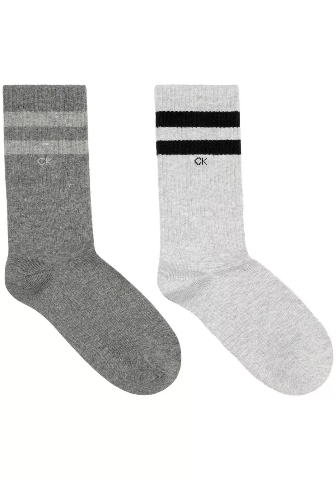 Calvin Klein Herren Socken STRIPES 2er Pack günstig online kaufen