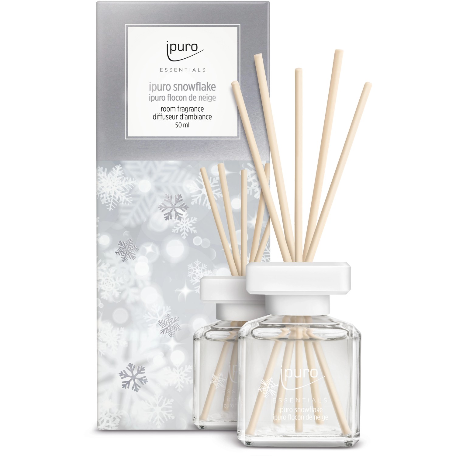 Ipuro Raumduft Essentials Snowflake 50 ml günstig online kaufen