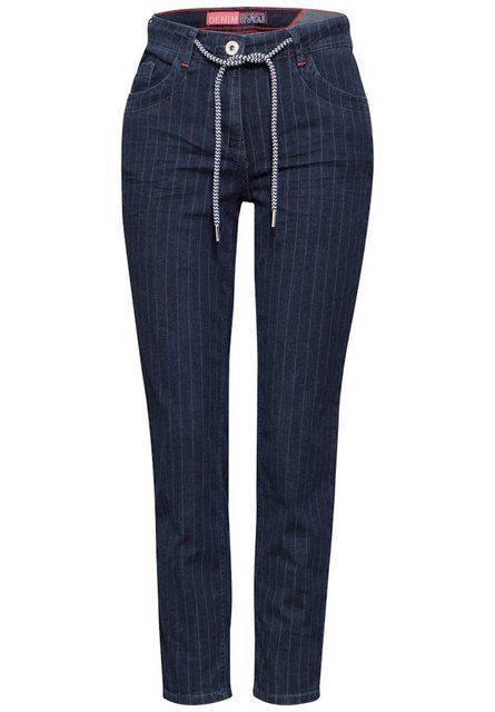 Cecil Dehnbund-Hose Style Tracey Dark Blue Laser S günstig online kaufen