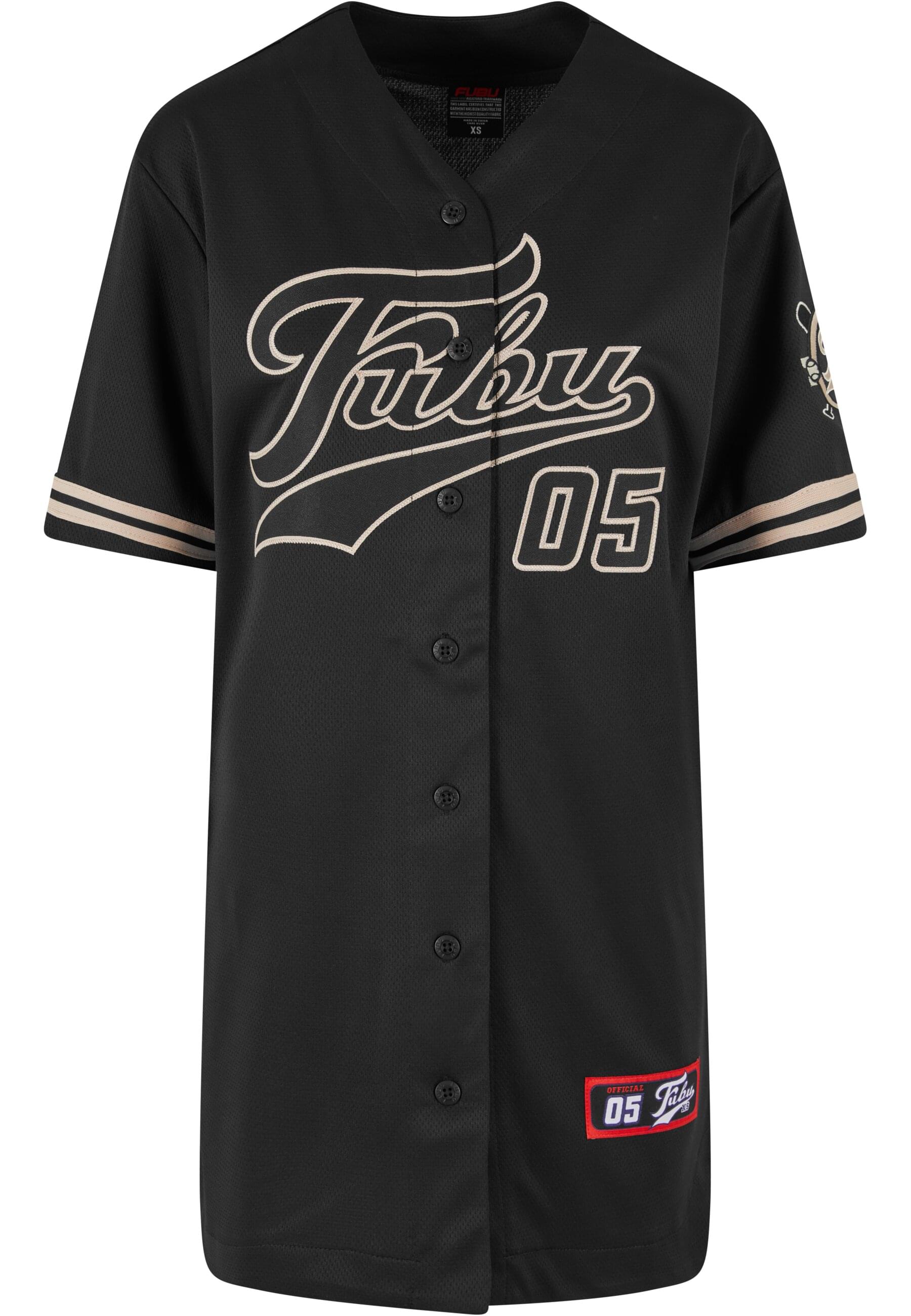 Fubu Shirtkleid "Fubu Damen FW231-007-1 FUBU Varsity Baseball Dress", (1 tl günstig online kaufen