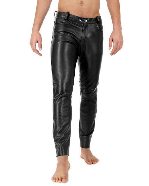 Lederhose Bockle® Brothers Lamb Pants Lederhose Lederjeans e günstig online kaufen