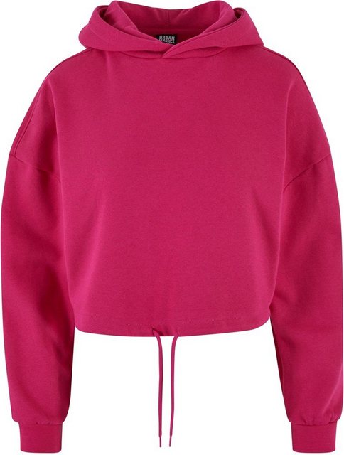 URBAN CLASSICS Kapuzenpullover Ladies Cropped Oversized Hoodie günstig online kaufen