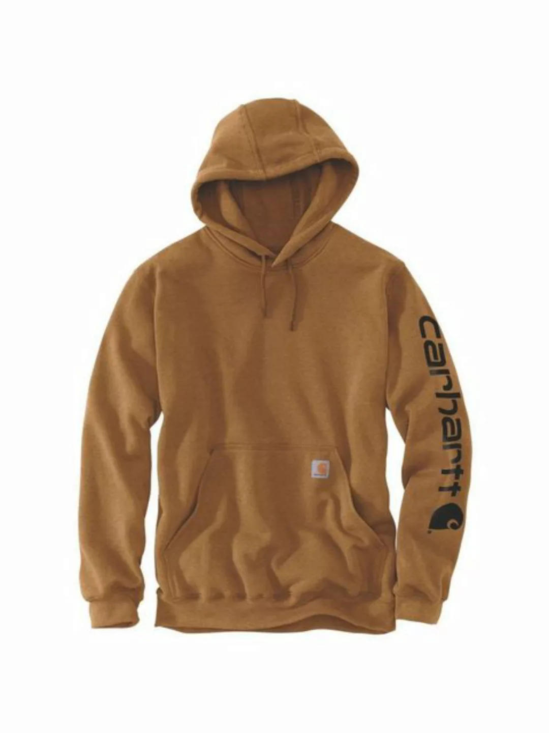 Carhartt Kapuzenpullover Carhartt SLEEVE LOGO HOODED SWEATSHIRT K288 (1-tlg günstig online kaufen