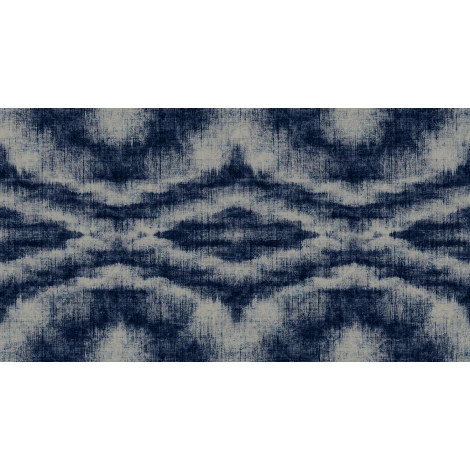 Fototapete Grafik Muster Abstrakt Indigo Blau Grau 5,00 m x 2,70 m FSC® günstig online kaufen