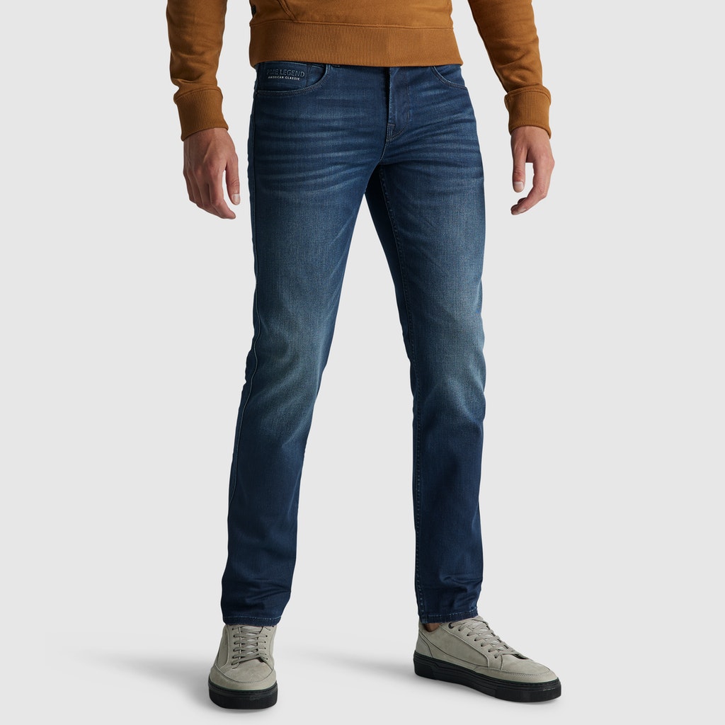 PME Legend Herren Jeans COMMANDER 3.0 - Relaxed Fit - Blau - Fresh Mid Blue günstig online kaufen