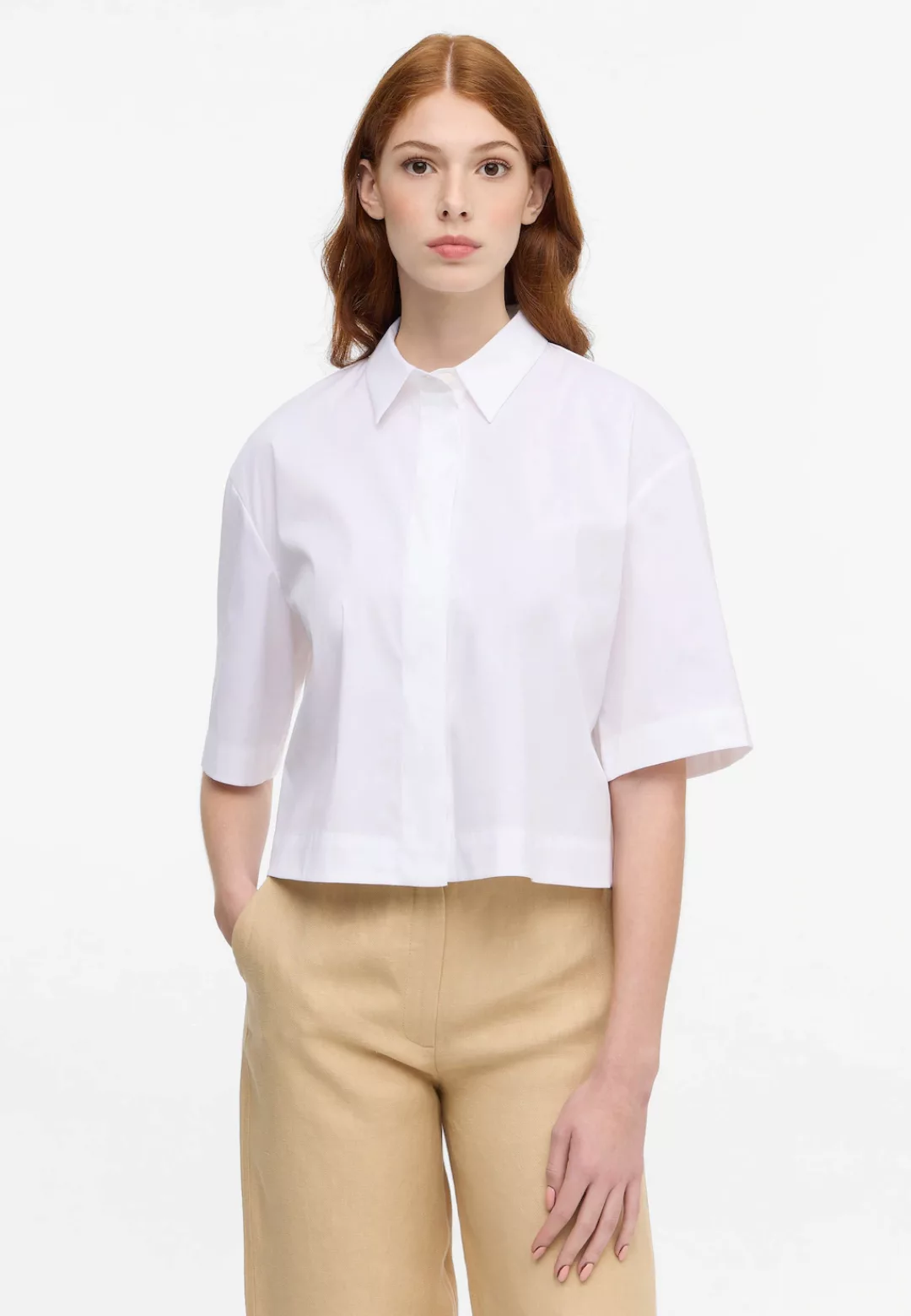 Eterna Hemdbluse "OVERSIZE FIT", EASY IRON (bügelleicht) günstig online kaufen
