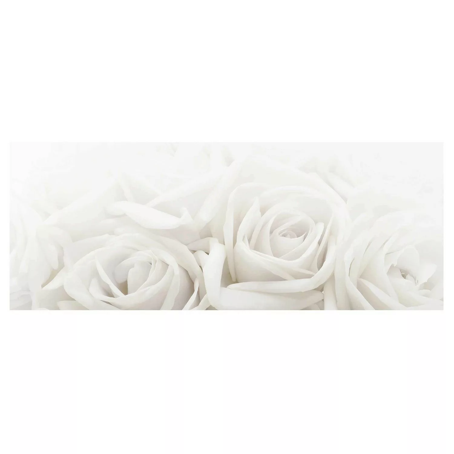 home24 Glasbild Wedding Roses günstig online kaufen