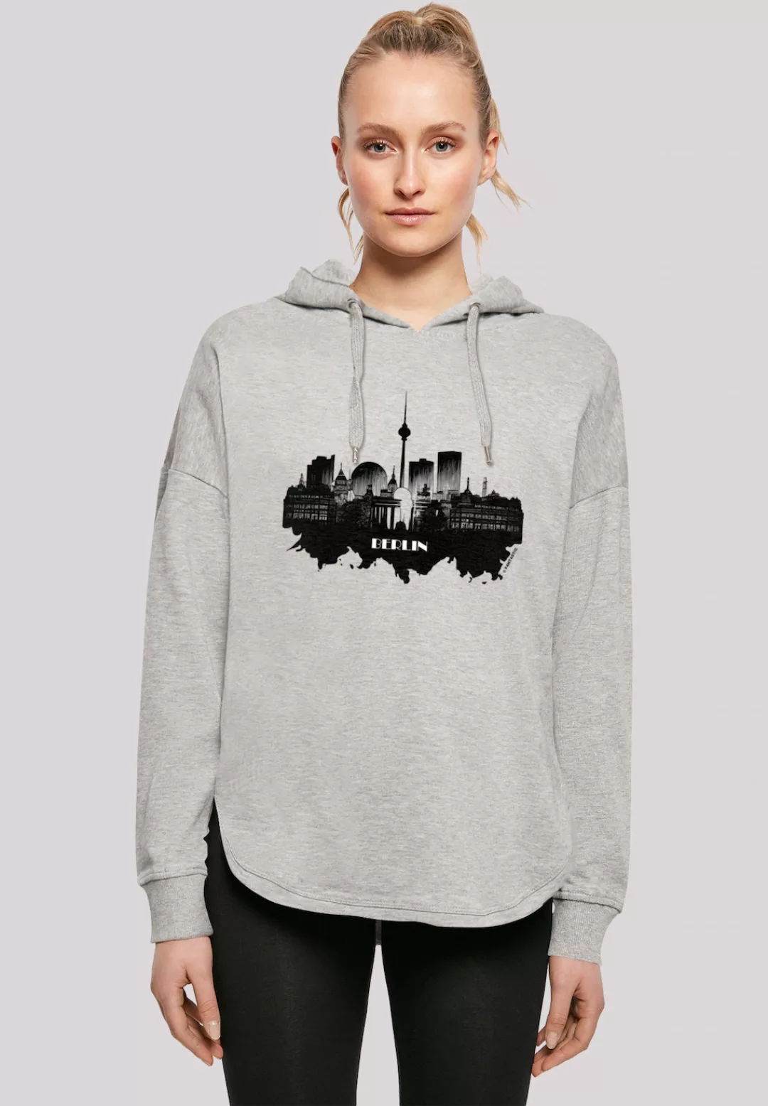 F4NT4STIC Kapuzenpullover "Cities Collection - Berlin skyline", Print günstig online kaufen