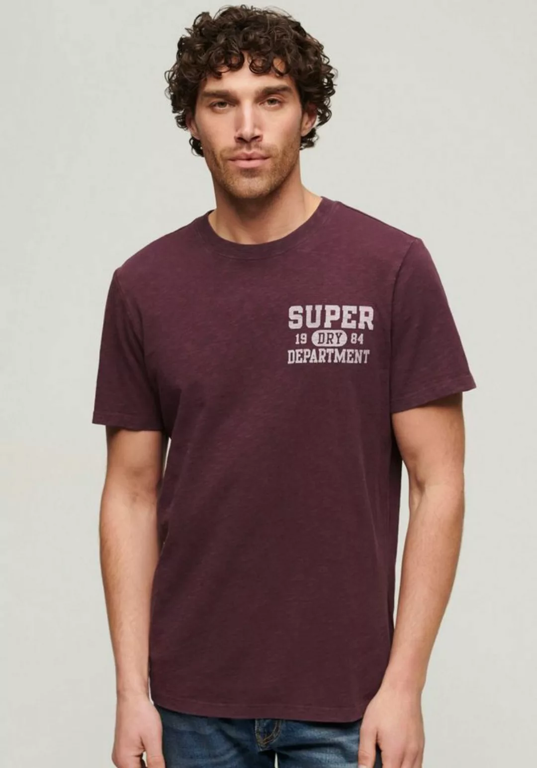 Superdry T-Shirt ATHLETIC COLLEGE GRAPHIC TEE günstig online kaufen