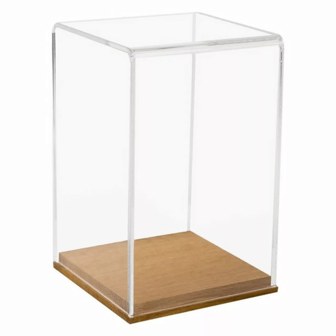 HMF Vitrine Eleganter Acryl Schaukasten mit Holzsockel für Modellautos Samm günstig online kaufen