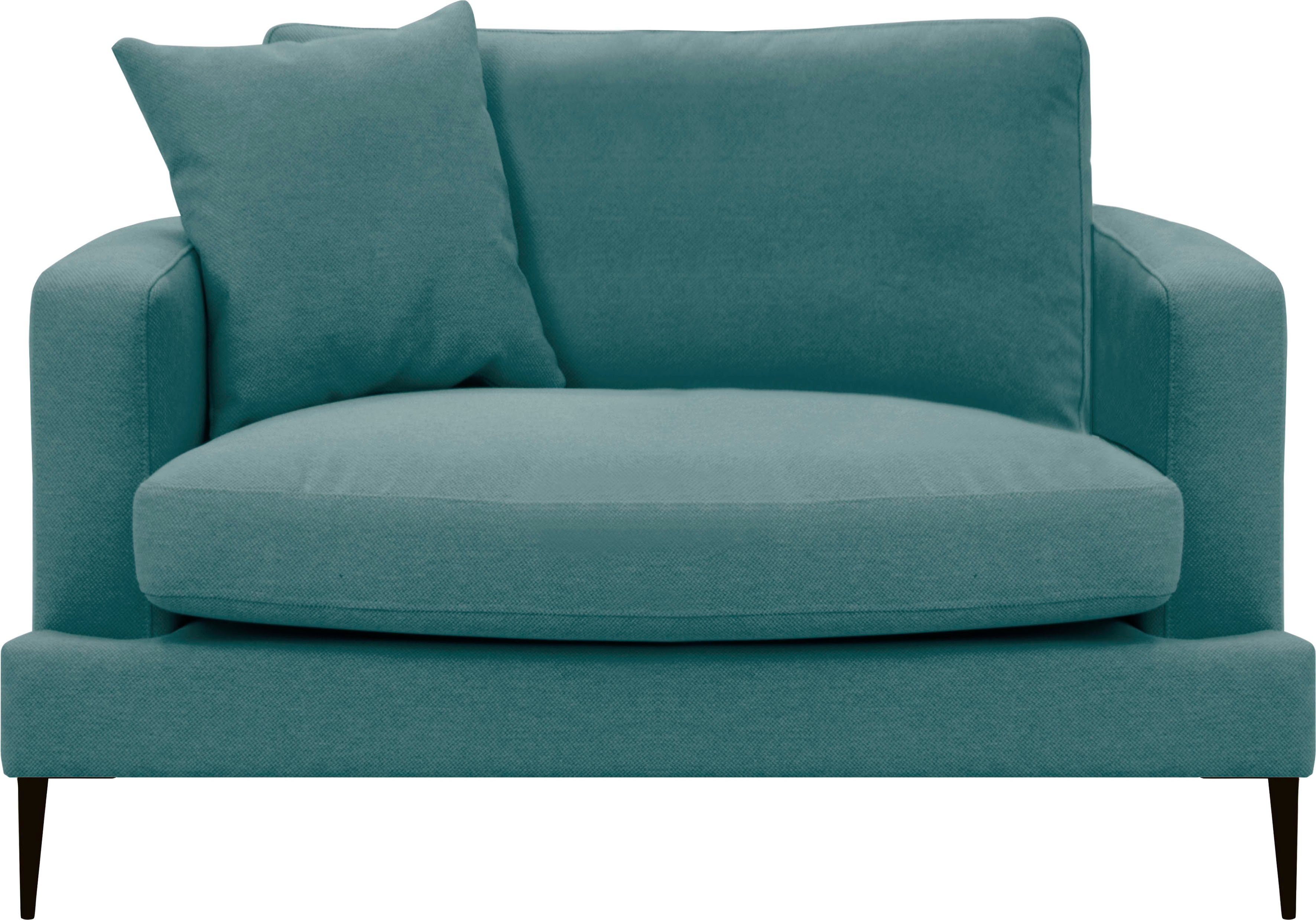 Leonique Sessel "Cozy Loungesessel, Designersessel, Maße B/T/H: 91/97/80 cm günstig online kaufen