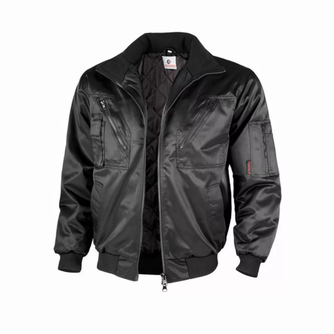 Qualitex Workwear Pilotenjacke Pilotenjacke mit festem Arm & Steppfutter sc günstig online kaufen