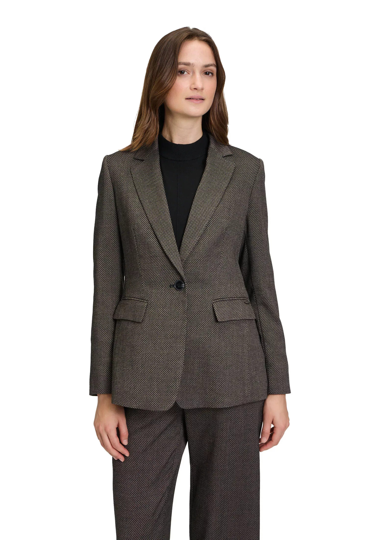 Betty&Co Longblazer "Betty & Co Longblazer mit Taschen", Nahtführung günstig online kaufen