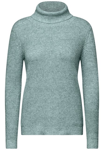 Cecil Rollkragenpullover, im soften Baumwoll-Mix günstig online kaufen