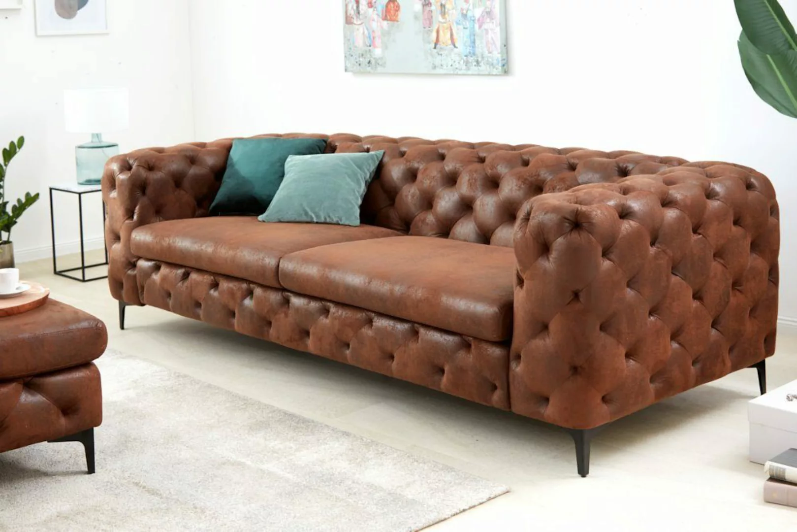 riess-ambiente 3-Sitzer MODERN BAROCK 235cm antik günstig online kaufen