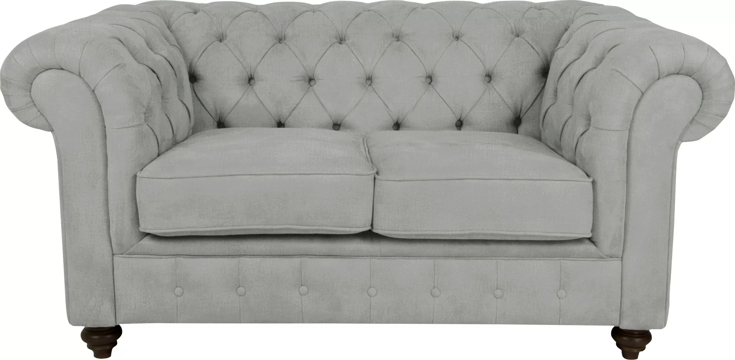 Home affaire Chesterfield-Sofa "Duc 2-Sitzer" günstig online kaufen