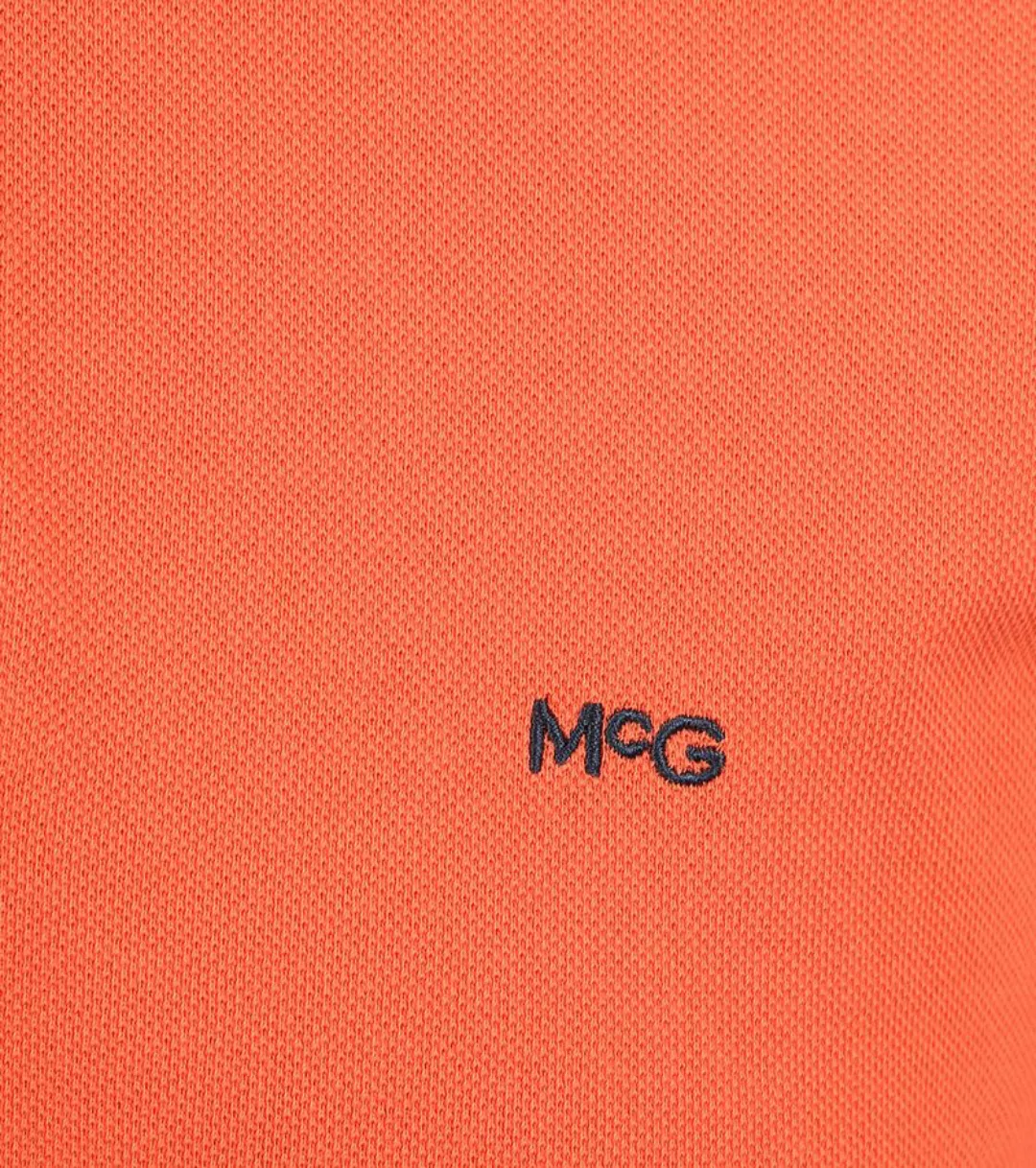 McGregor Piqué Polo Shirt Korallenrot - Größe S günstig online kaufen