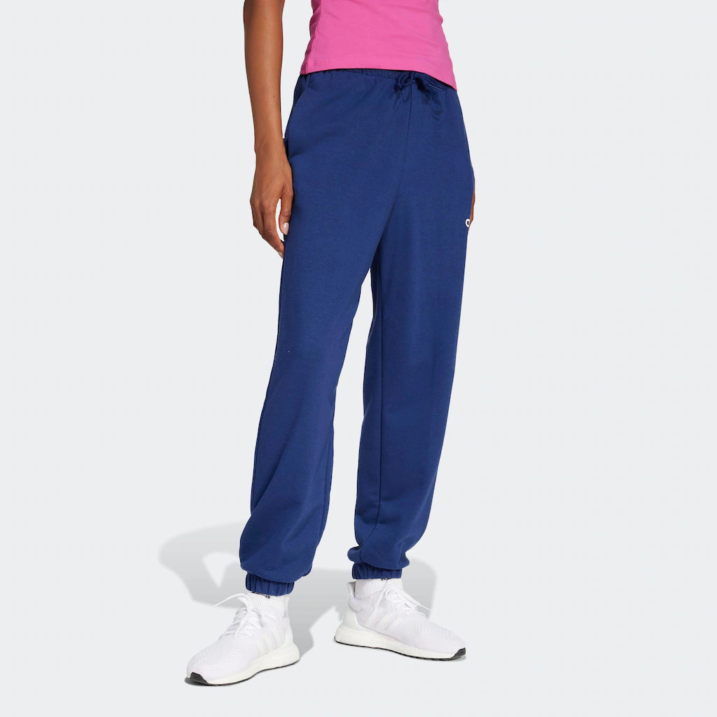 adidas Sportswear Sporthose "W LIN FT CF PT", (1 tlg.), Locker geschnitten, günstig online kaufen