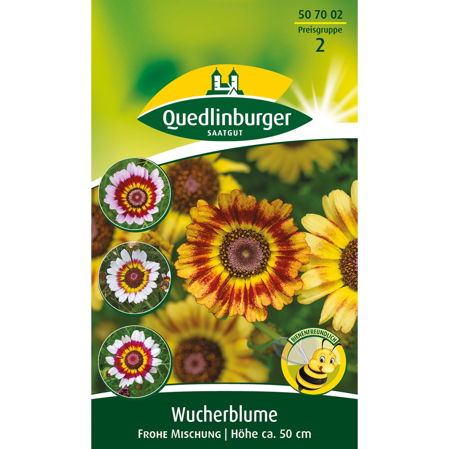 Quedlinburger Wucherblume ''Frohe Mischung'' günstig online kaufen
