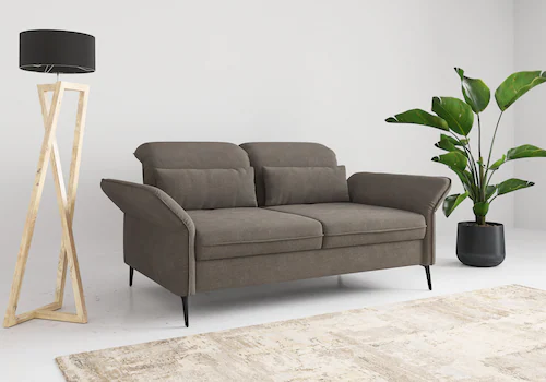 sit&more 2,5-Sitzer "Emely", mit Sitztiefenverstellung, optional mit Bettfu günstig online kaufen