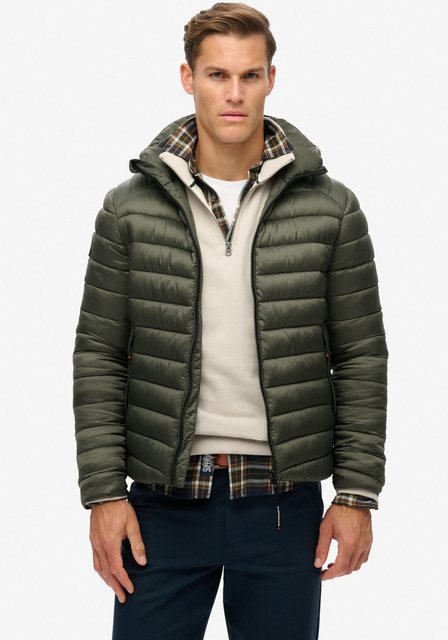 Superdry Steppjacke "HOODED FUJI SPORT PADDED JKT", mit Kapuze günstig online kaufen