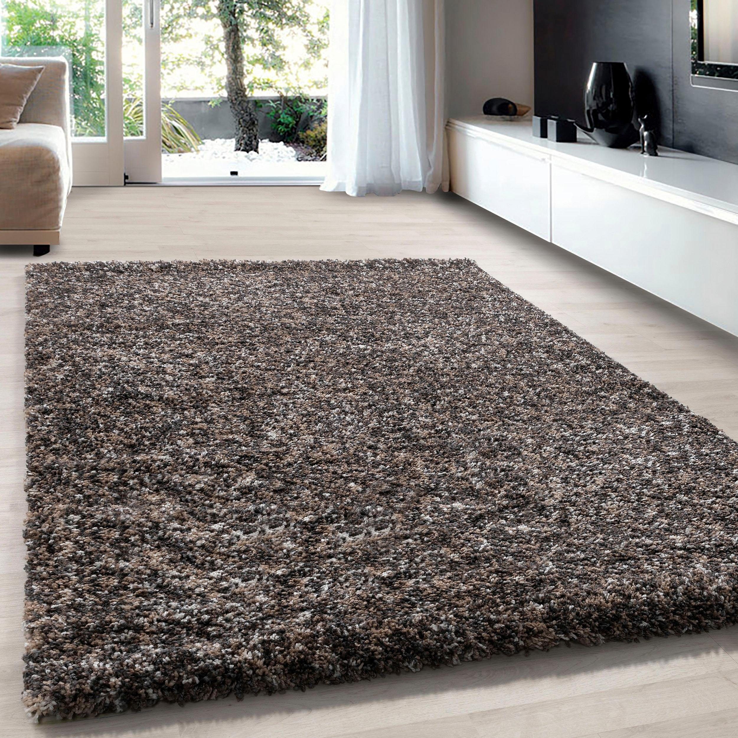 Ayyildiz Teppiche Hochflor-Teppich Enjoy Shaggy, rechteckig, günstig online kaufen