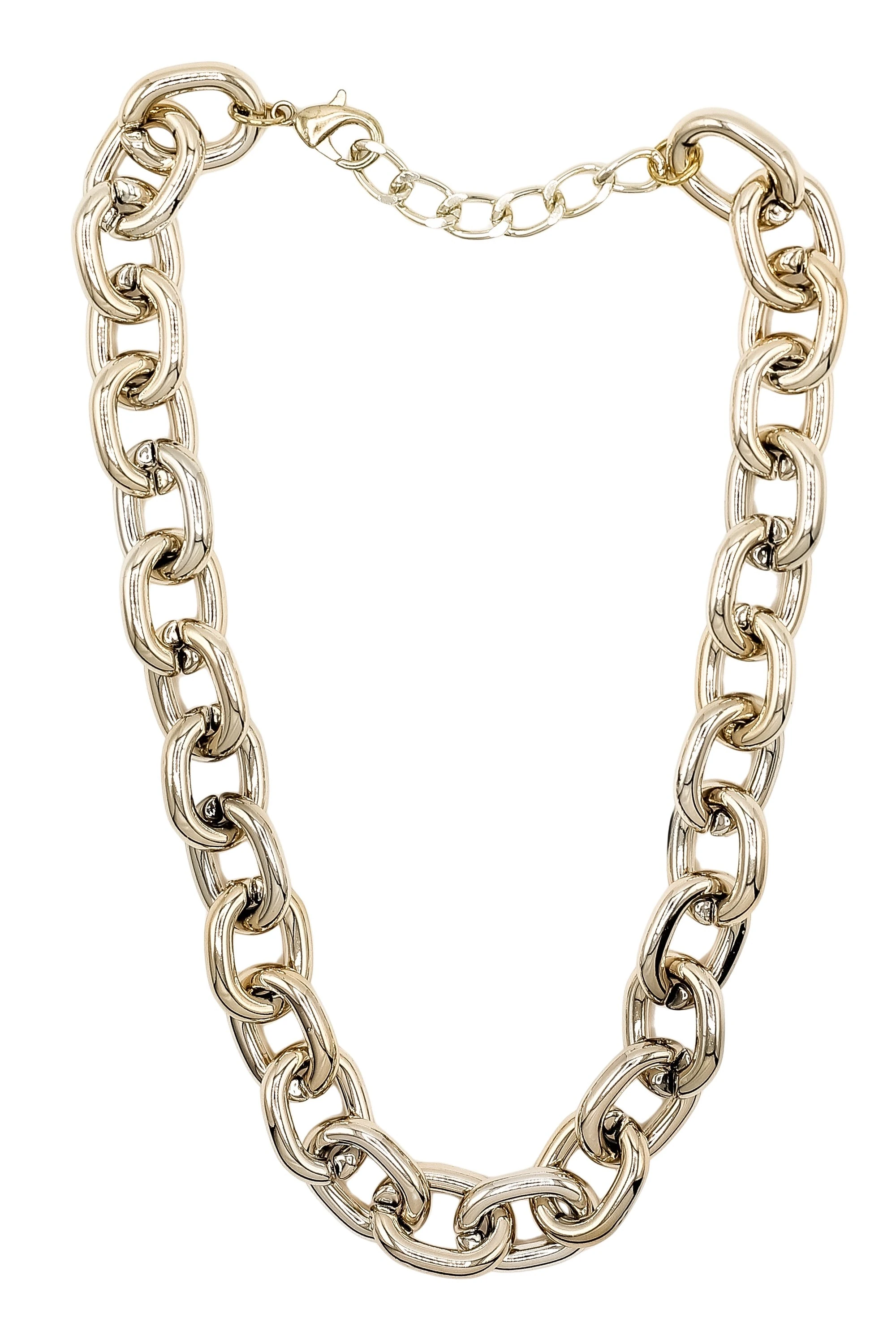 COLLEZIONE ALESSANDRO Kette mit Anhänger "Link Affair", leichte Gliederkett günstig online kaufen